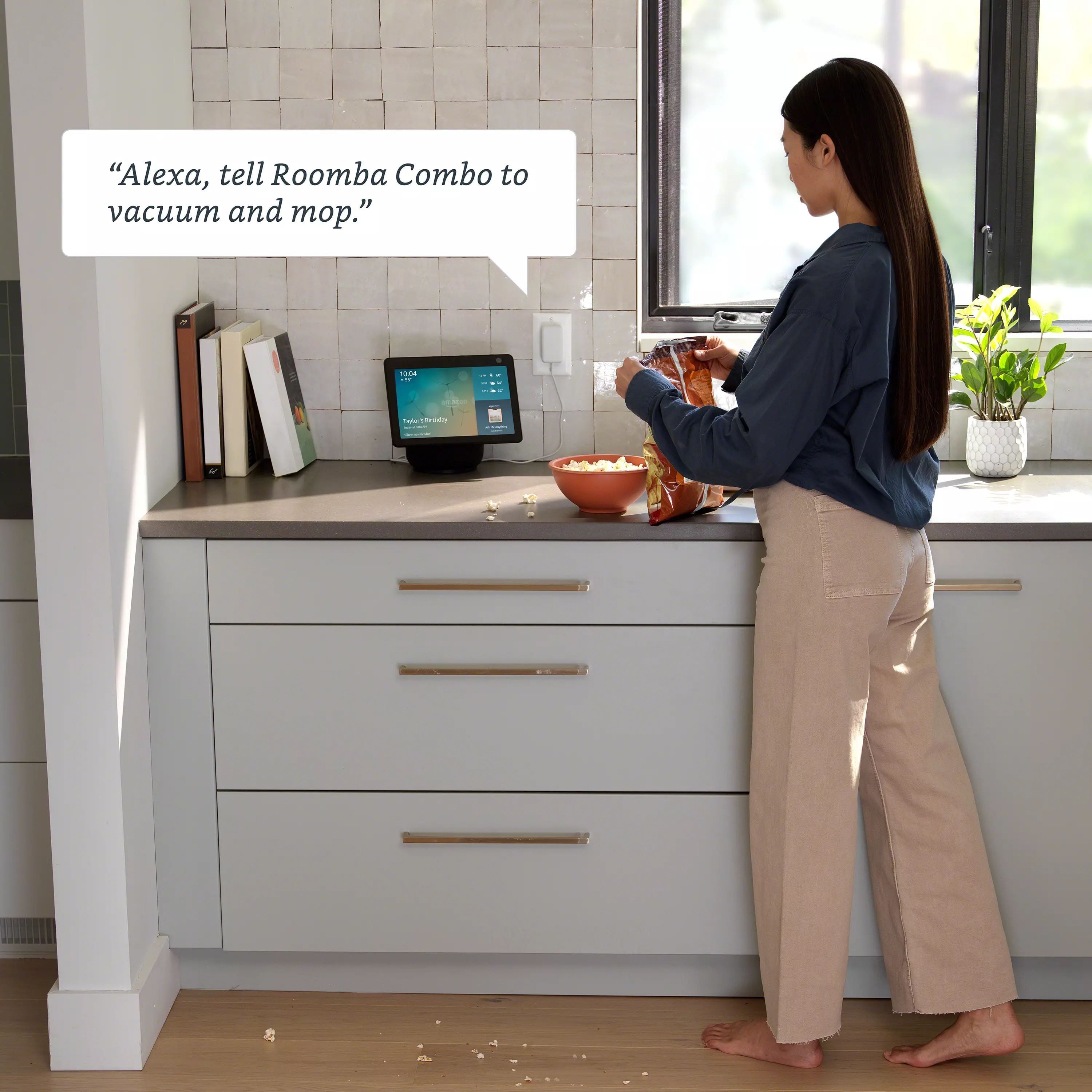 Roomba Combo® Essential Robot | iRobot